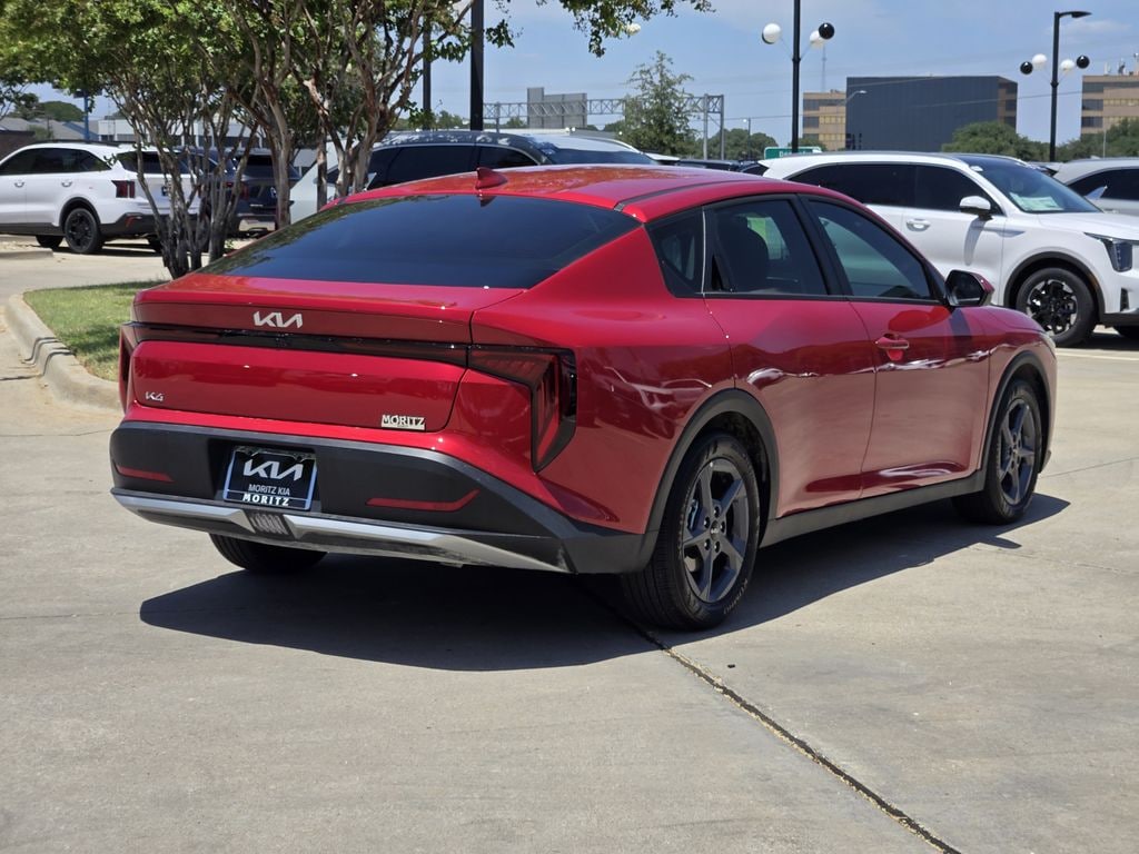 New 2026 Kia K4 LXS Sedan