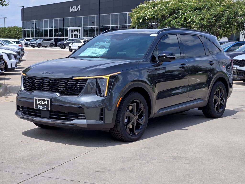 New 2026 Kia Sorento Hybrid X-Line SX Prestige SUV