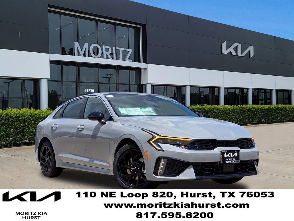 New 2026 Kia K5 GT-Line Sedan