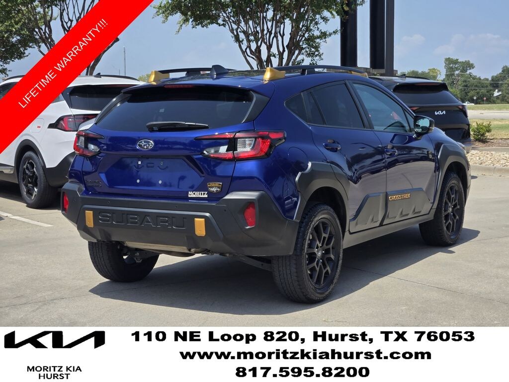 Used 2024 Subaru Crosstrek Wilderness SUV