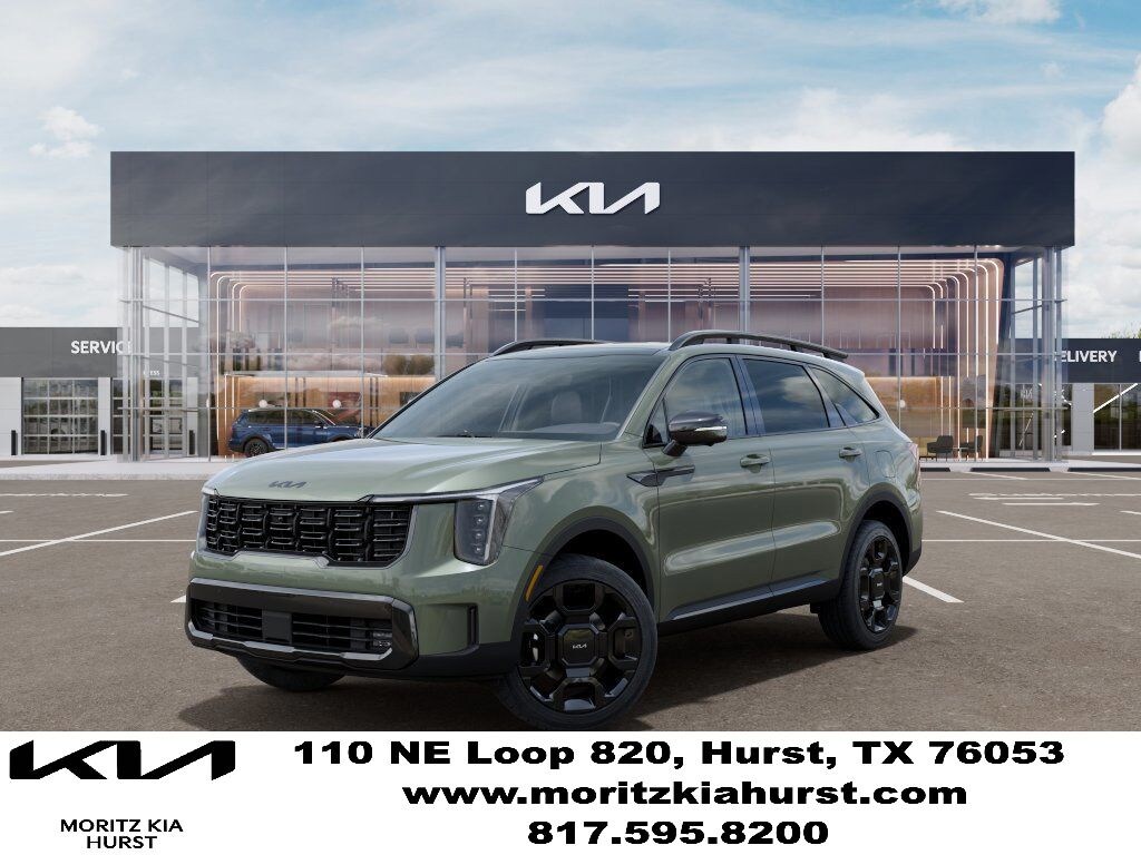New 2026 Kia Sorento X-Line SX SUV