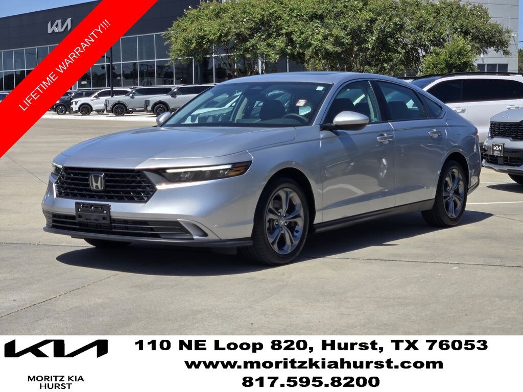 Used 2024 Honda Accord EX Sedan