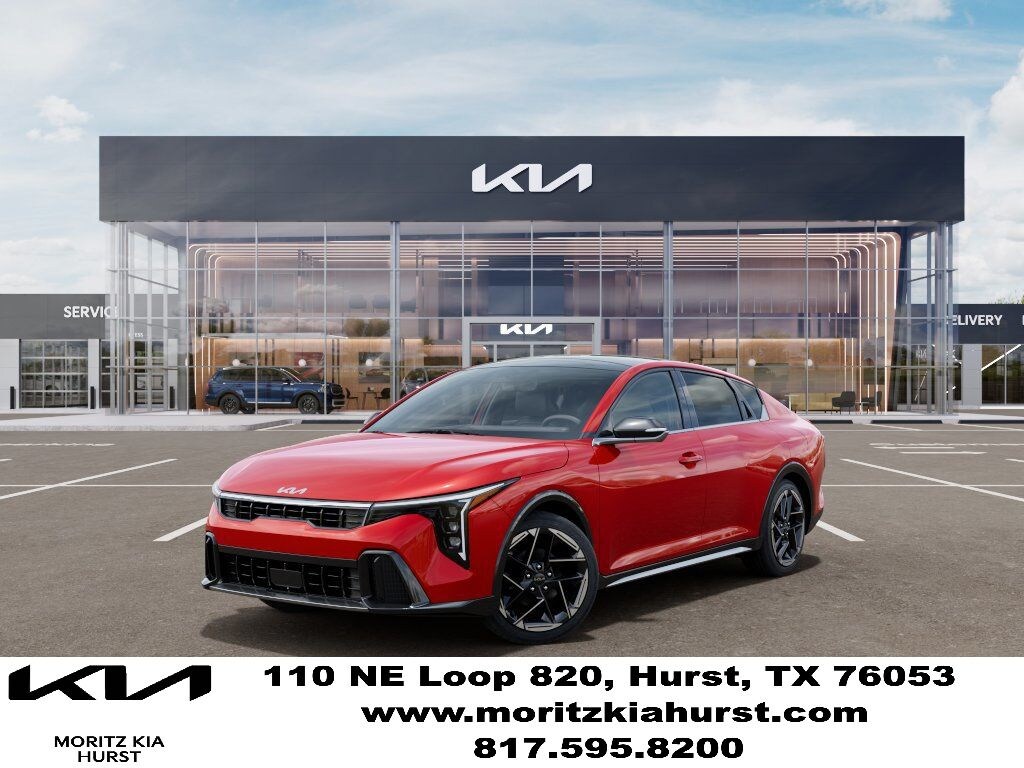 New 2026 Kia K4 GT-Line Sedan