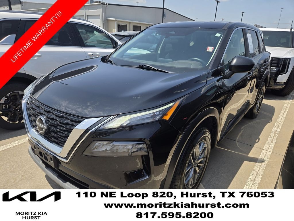 Used 2023 Nissan Rogue S SUV