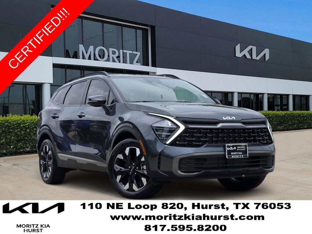 Certified 2024 Kia Sportage X-Line SUV