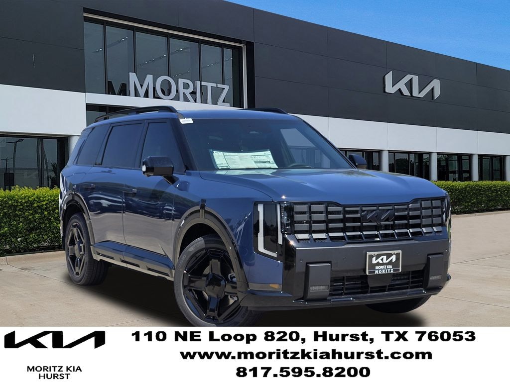 New 2027 Kia Telluride Hybrid X-Line SX Prestige SUV