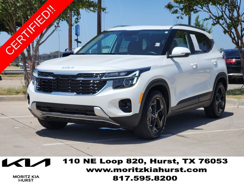 Certified 2026 Kia Seltos EX SUV
