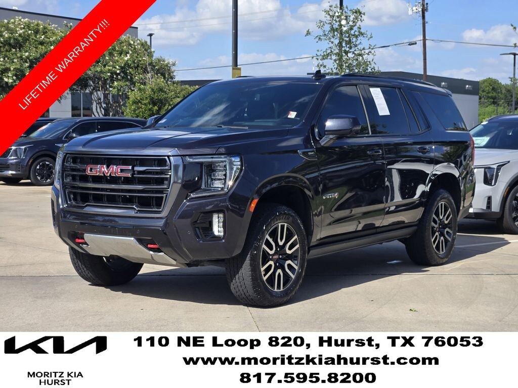 Used 2024 GMC Yukon AT4 SUV