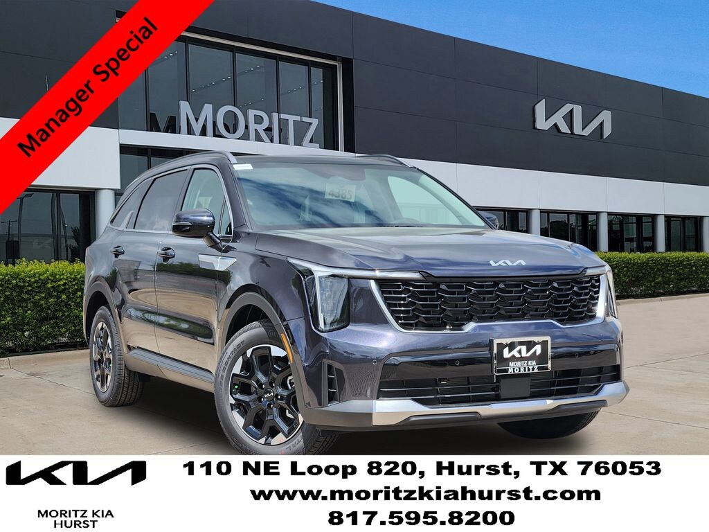New 2026 Kia Sorento S SUV