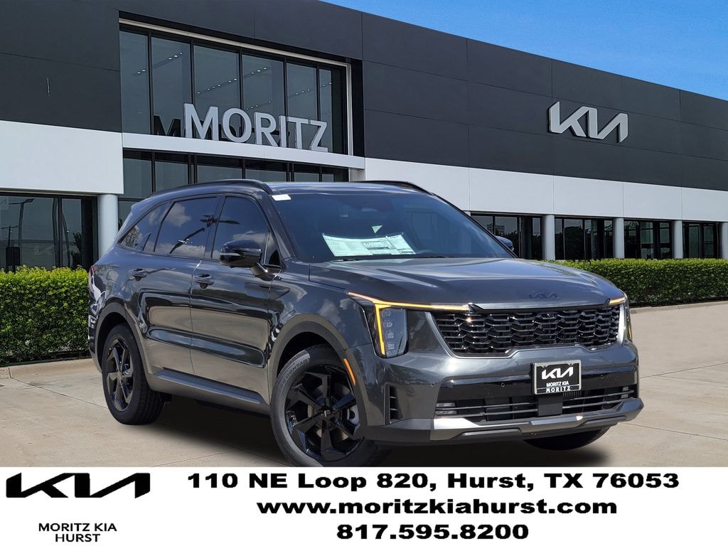 New 2026 Kia Sorento Hybrid X-Line SX Prestige SUV