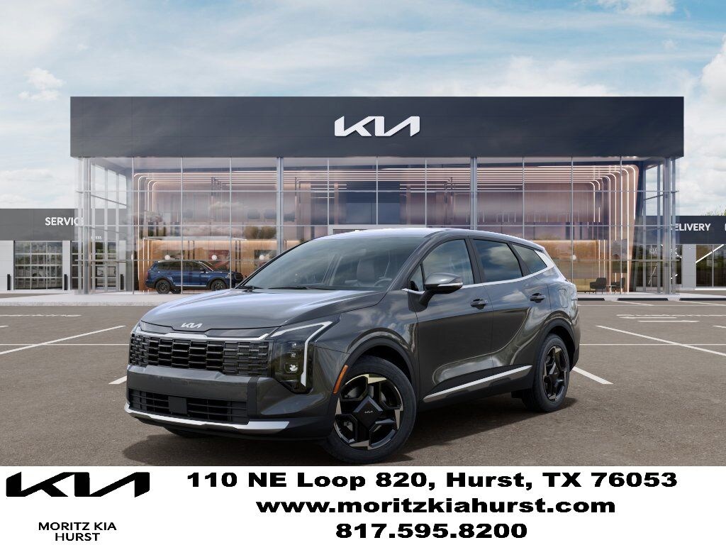 New 2026 Kia Sportage EX SUV
