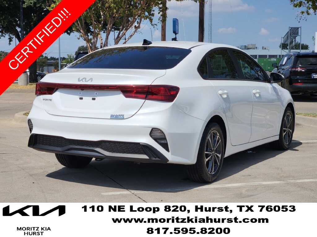 Certified 2024 Kia Forte LXS Sedan
