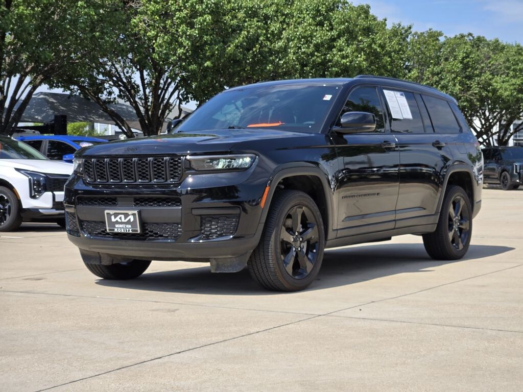 Used 2025 Jeep Grand Cherokee L Altitude SUV