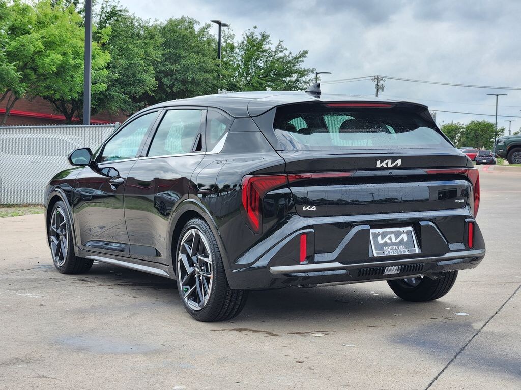 New 2026 Kia K4 GT-Line Hatchback