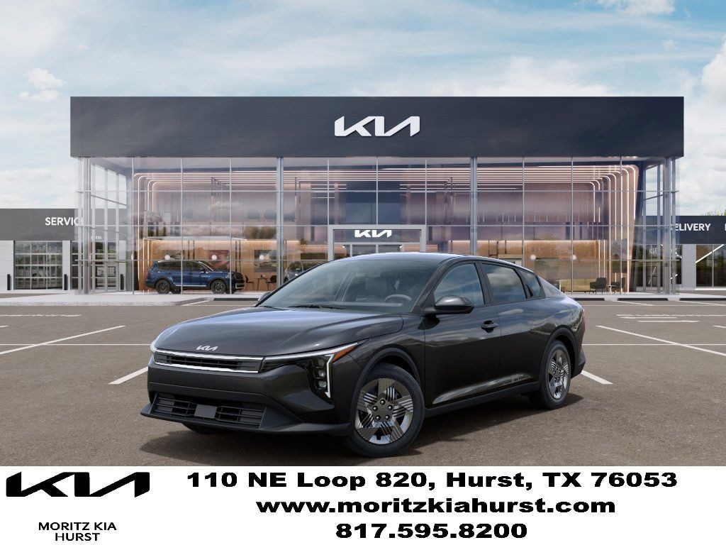 New 2026 Kia K4 LX Sedan