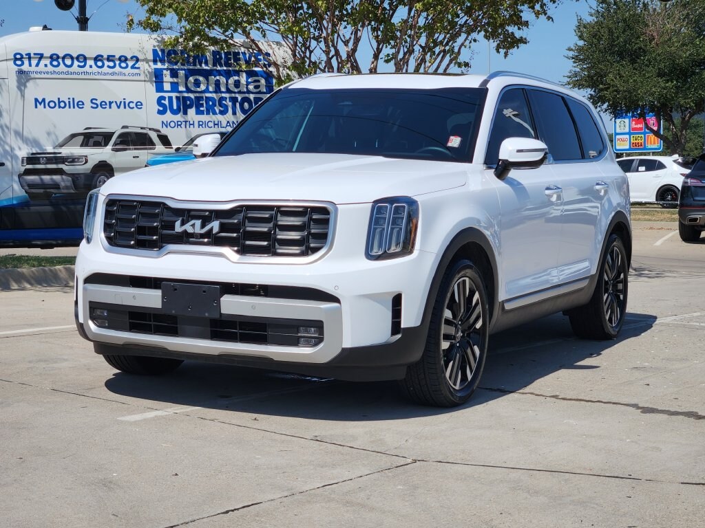 Certified 2024 Kia Telluride SX SUV
