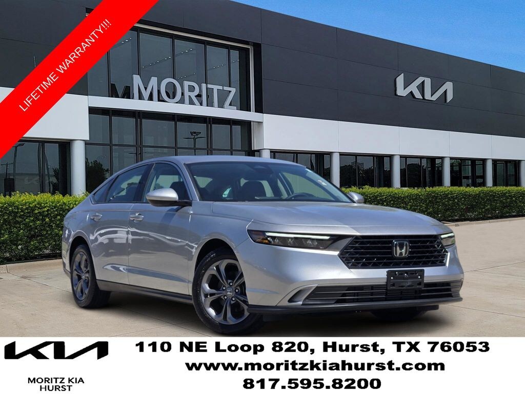Used 2024 Honda Accord EX Sedan