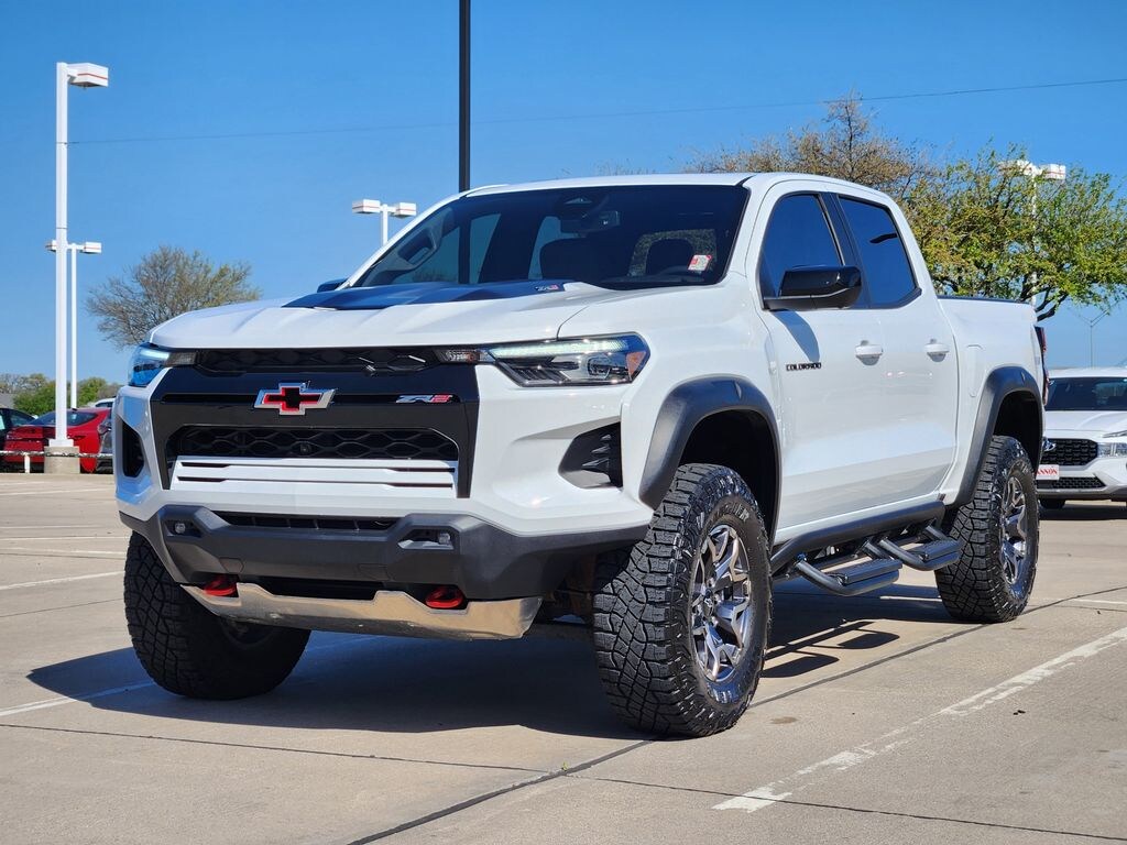 Used 2025 Chevrolet Colorado ZR2 Truck