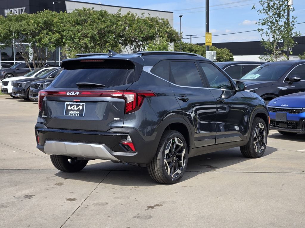 New 2026 Kia Seltos SX SUV