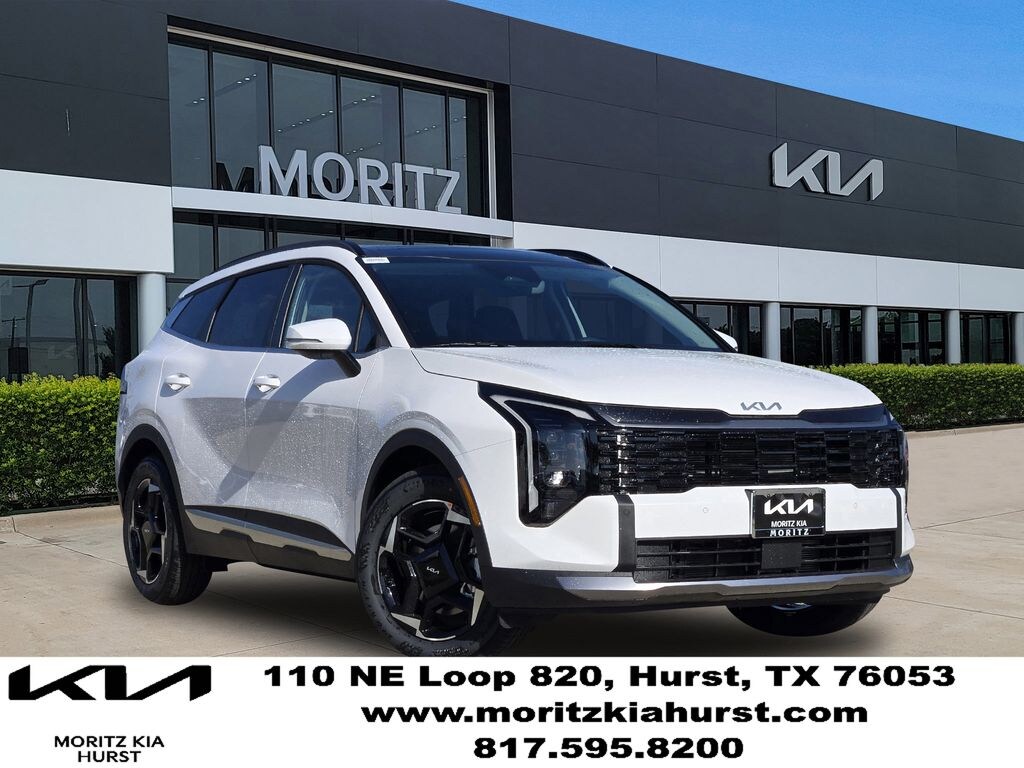 New 2026 Kia Sportage EX SUV