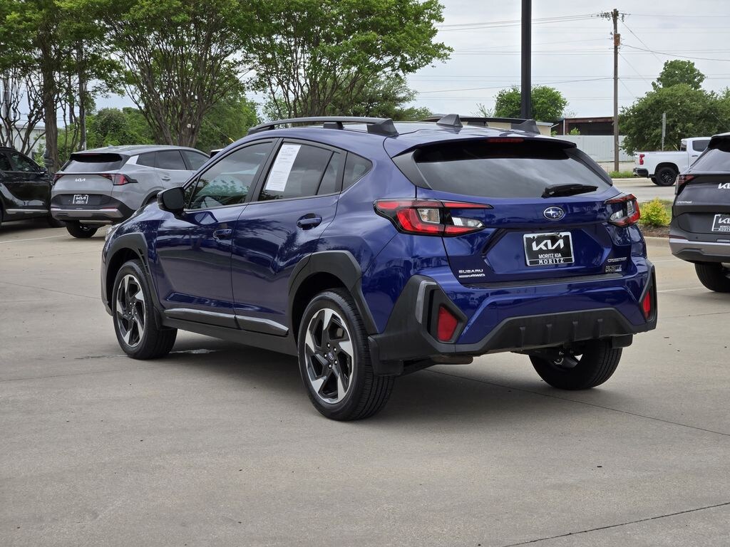 Used 2024 Subaru Crosstrek Limited SUV