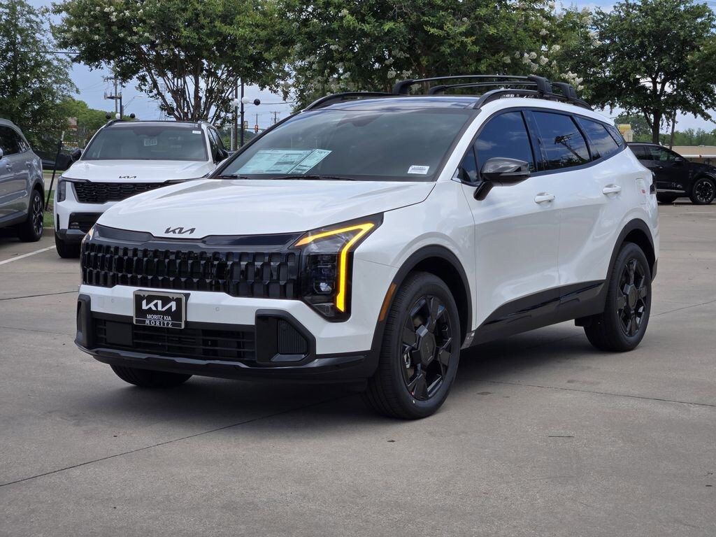 New 2026 Kia Sportage Hybrid X-Line SUV