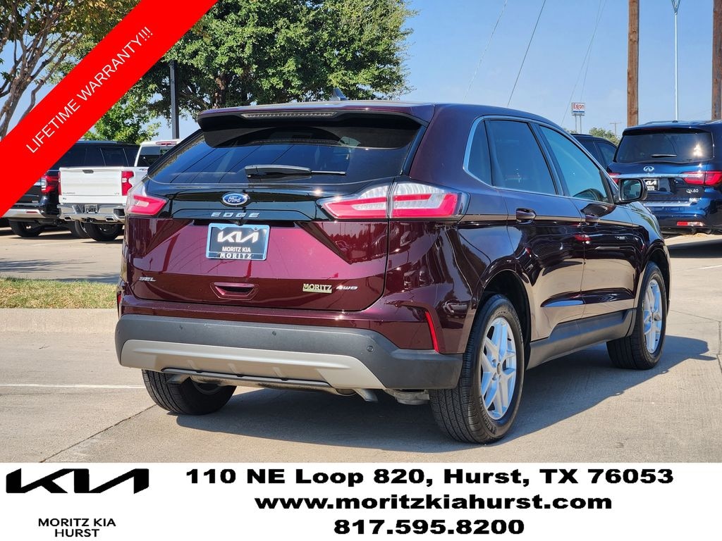 Used 2023 Ford Edge SEL SUV