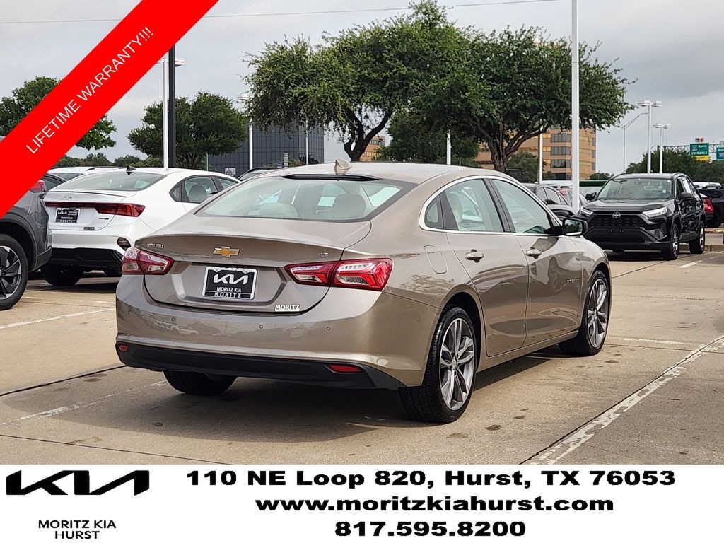 Used 2024 Chevrolet Malibu LT Sedan