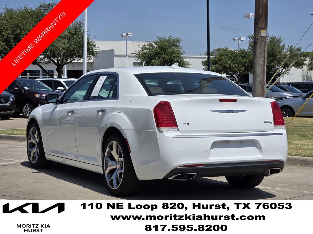 Used 2018 Chrysler 300 C Sedan