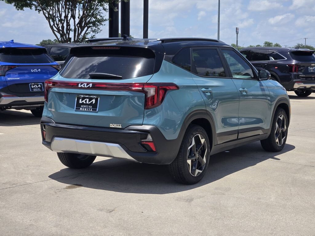New 2026 Kia Seltos S SUV