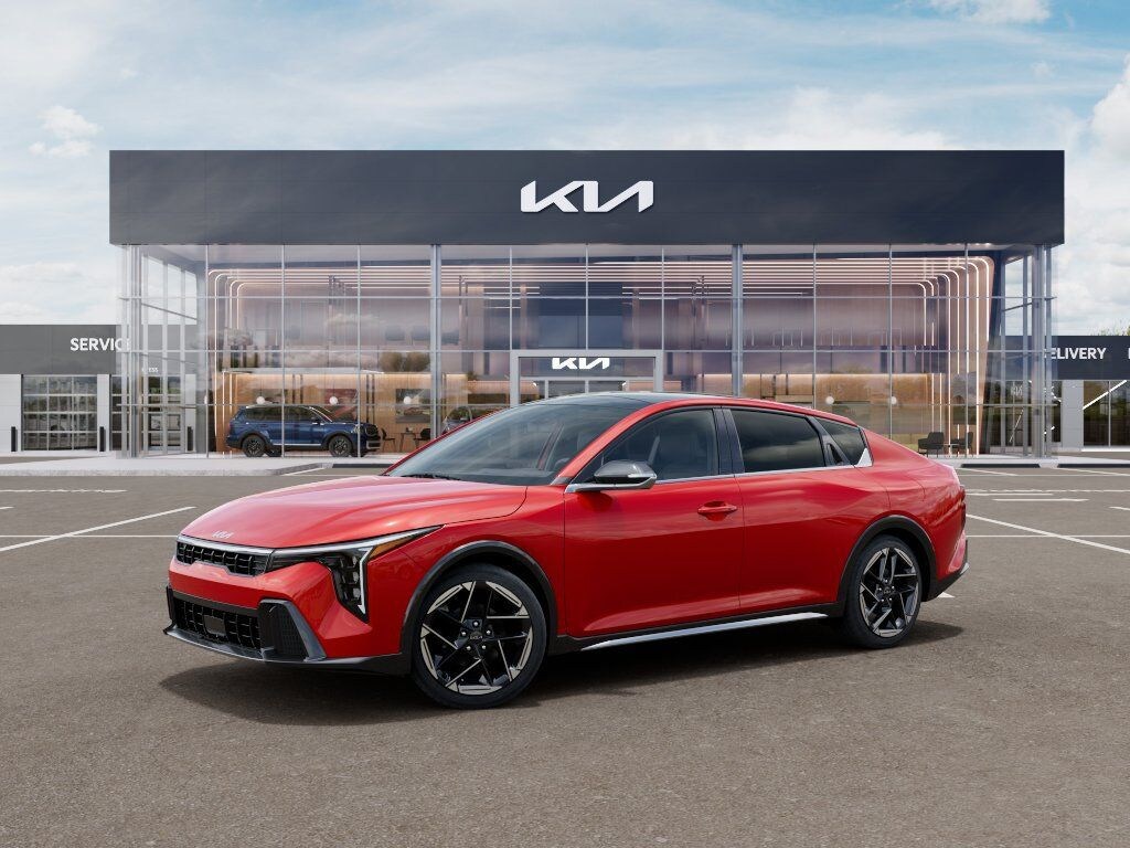 New 2026 Kia K4 GT-Line Sedan