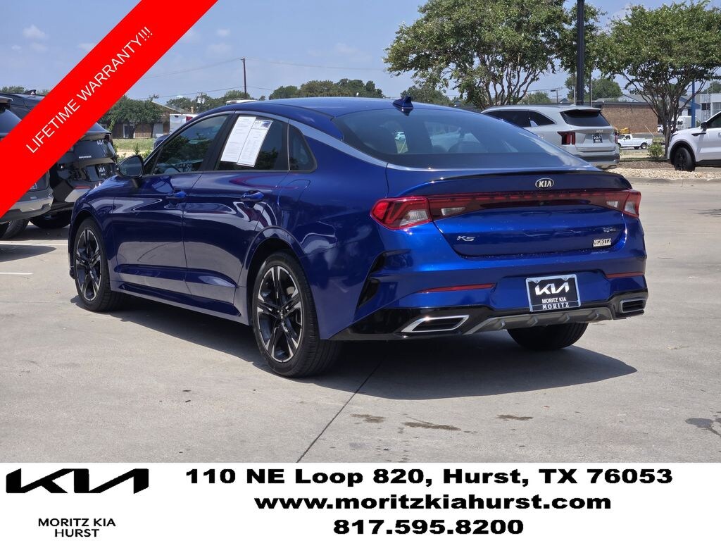Used 2021 Kia K5 GT-Line Sedan
