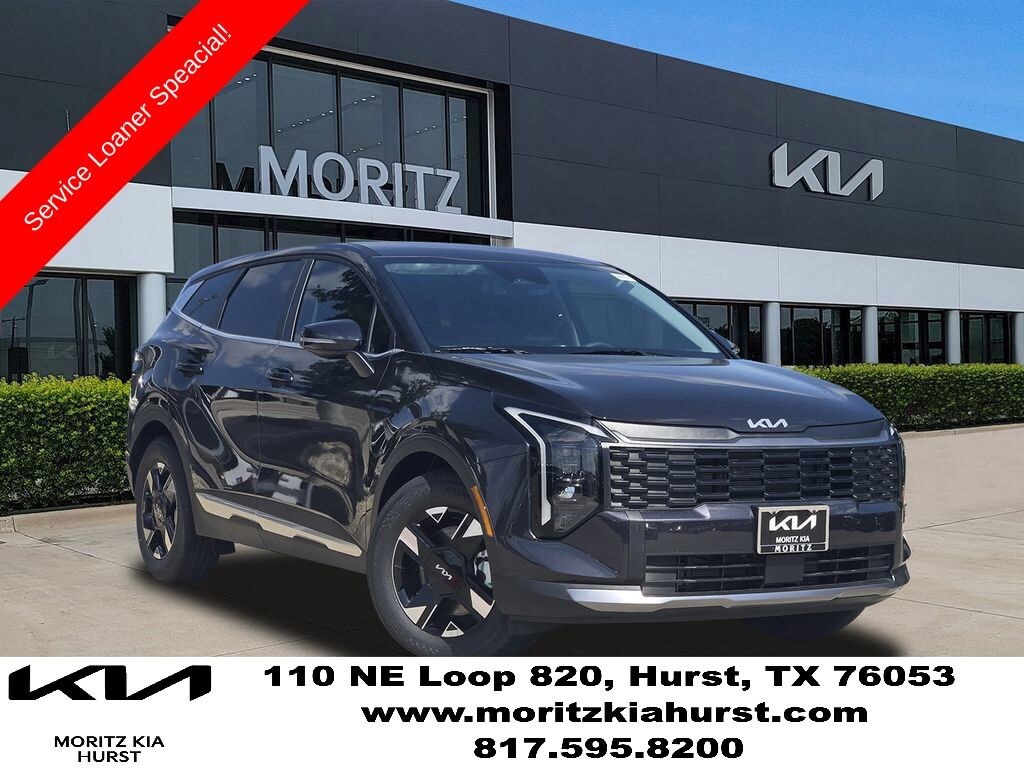 New 2026 Kia Sportage LX SUV