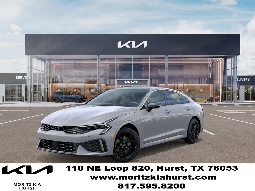 New 2026 Kia K5 GT-Line Sedan