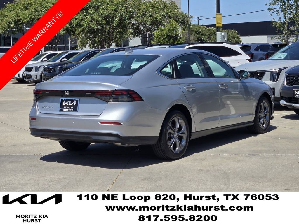 Used 2024 Honda Accord EX Sedan
