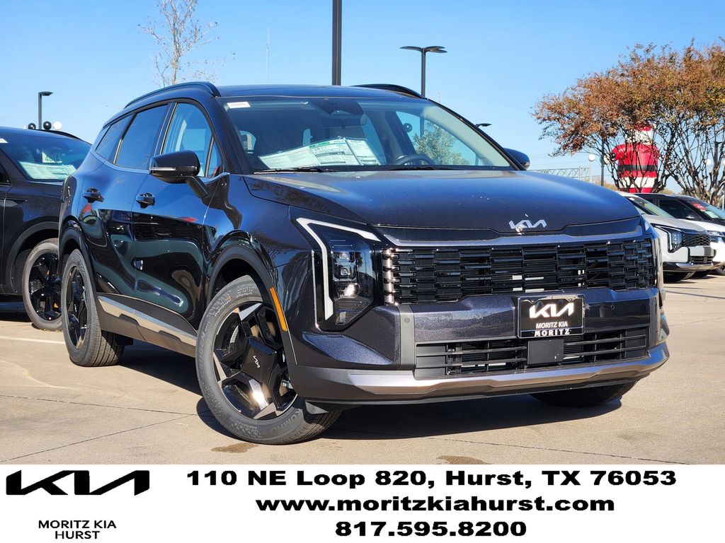 2026 Kia Sportage 2.5 EX AT's photo