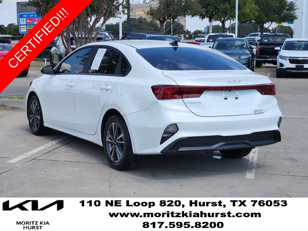 Certified 2024 Kia Forte LXS Sedan