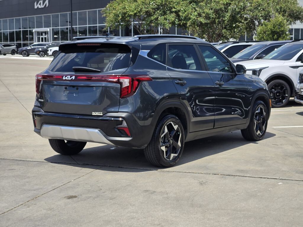 Certified 2025 Kia Seltos EX SUV