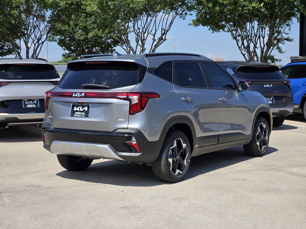 New 2026 Kia Seltos S SUV