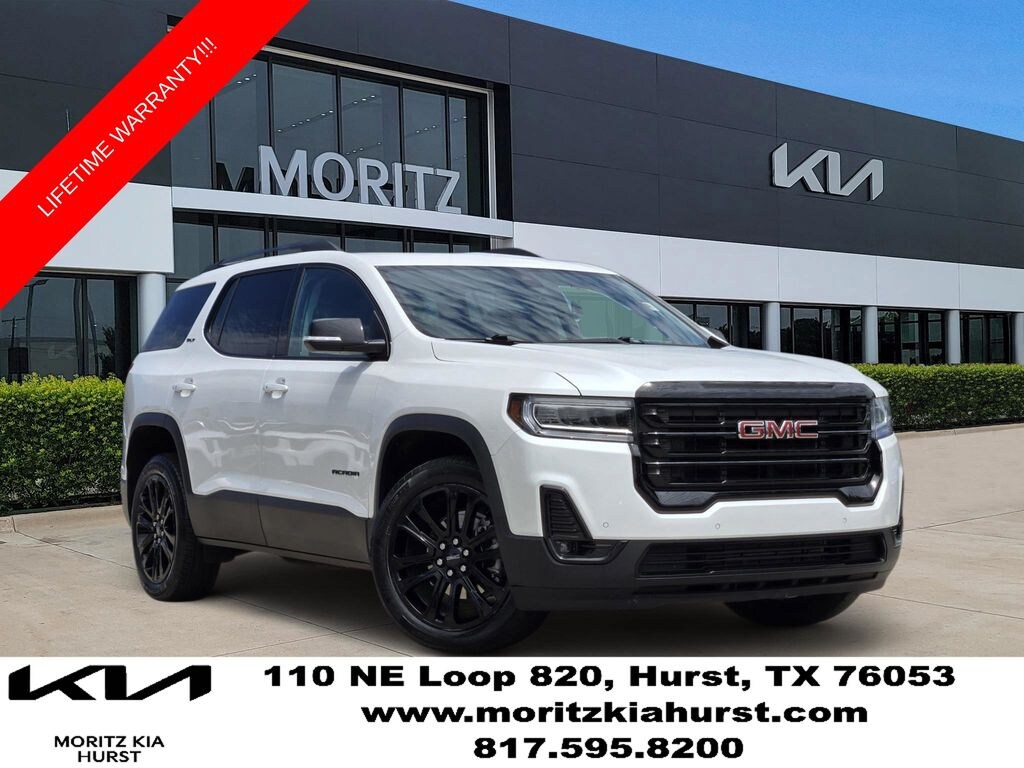 Used 2023 GMC Acadia SLT SUV