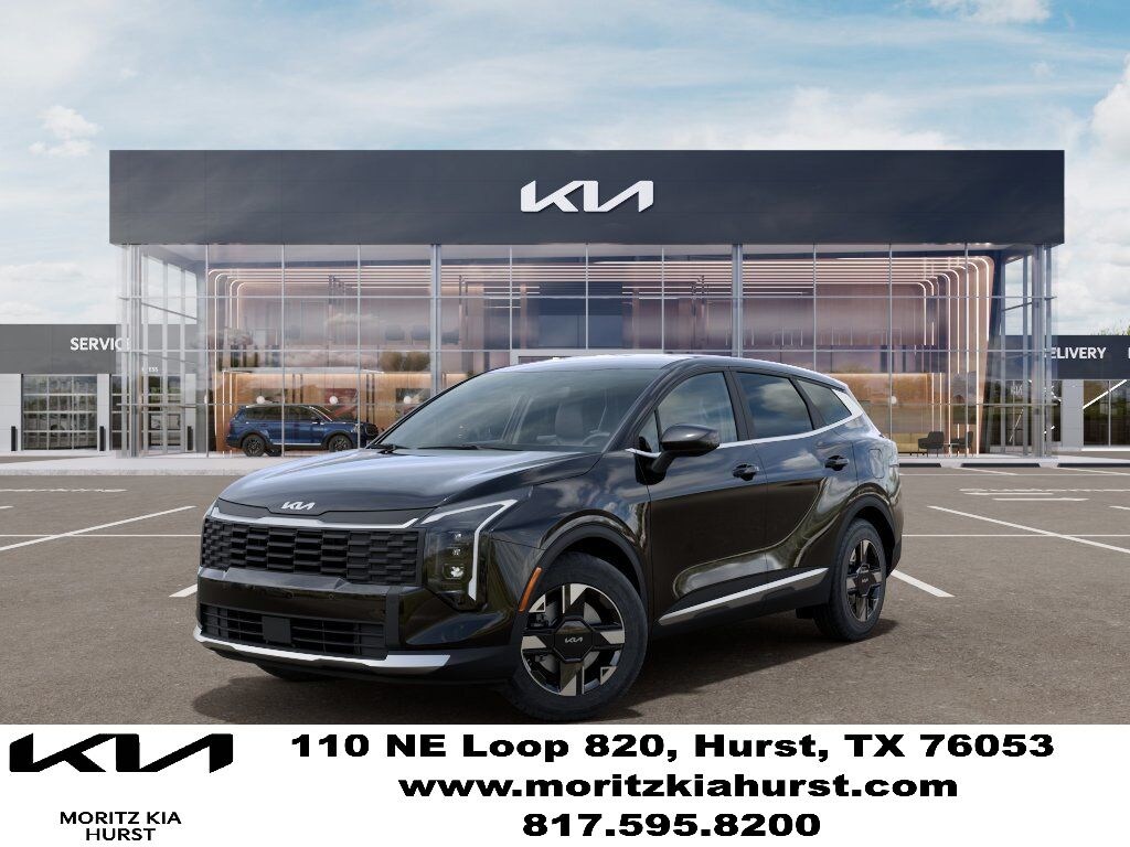 New 2026 Kia Sportage LX SUV