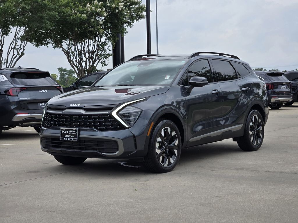 Certified 2024 Kia Sportage X-Line SUV