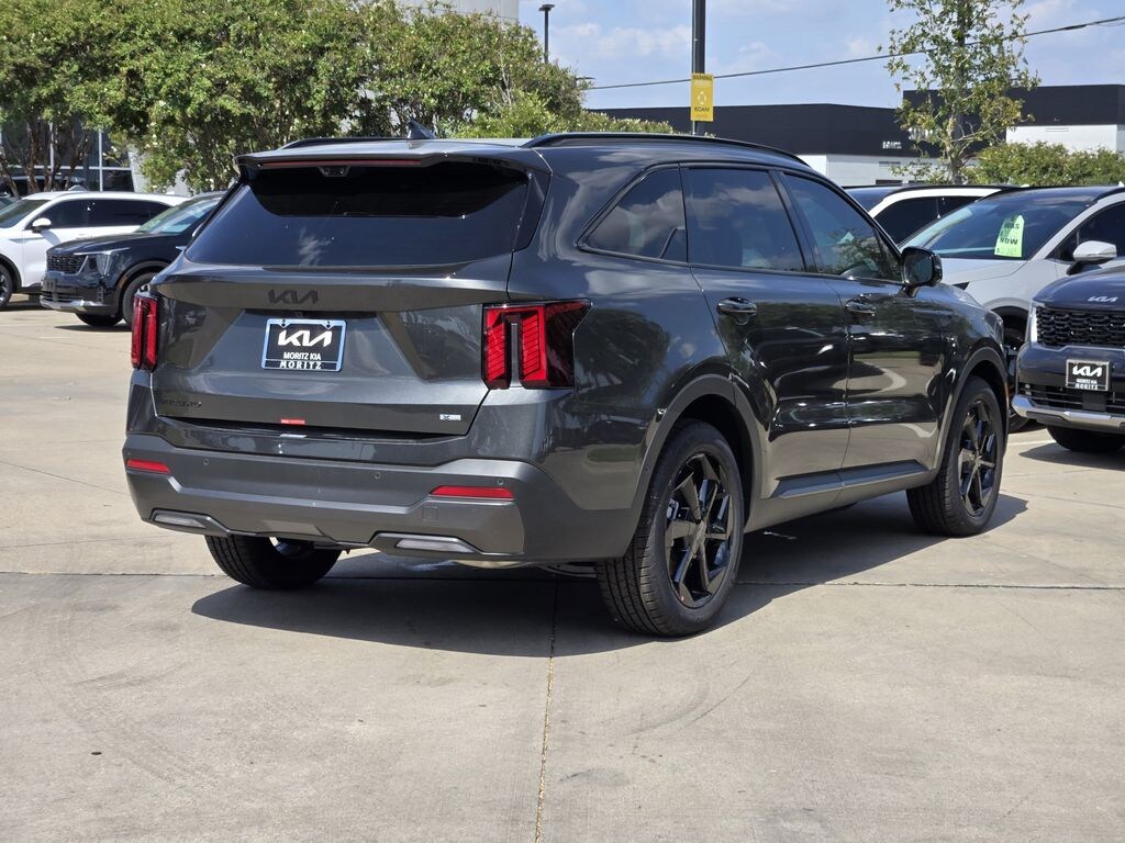 New 2026 Kia Sorento Hybrid X-Line SX Prestige SUV