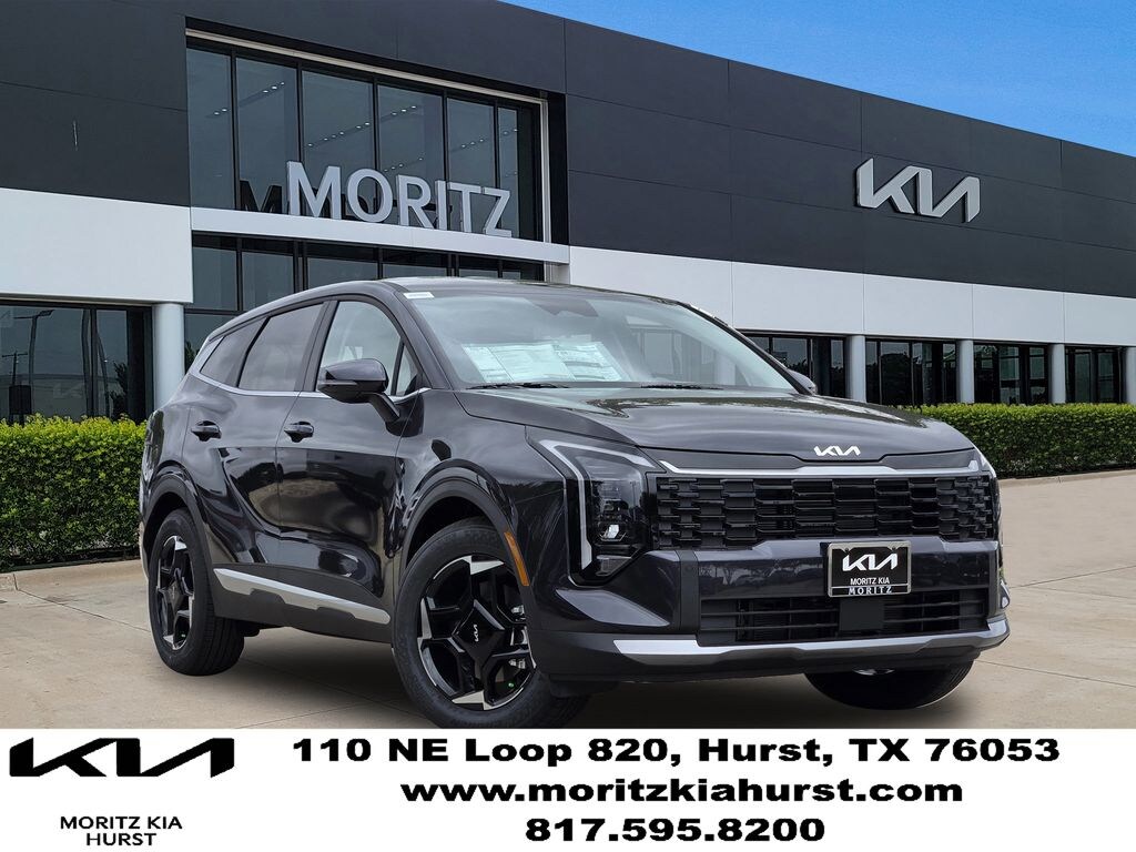 New 2026 Kia Sportage EX SUV