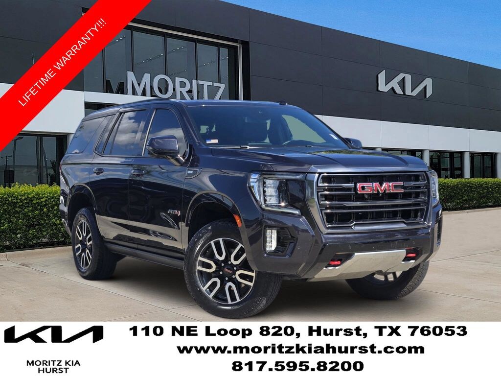 Used 2024 GMC Yukon AT4 SUV
