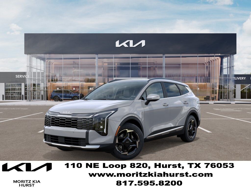 New 2027 Kia Sportage Hybrid EX SUV