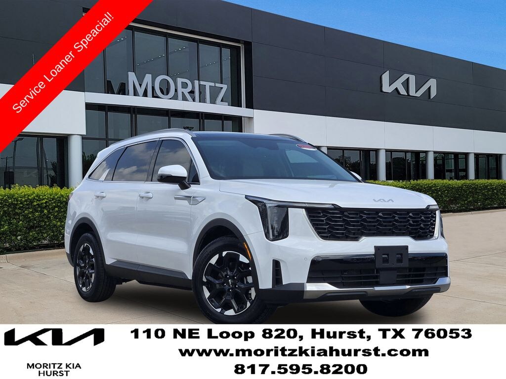 New 2026 Kia Sorento S SUV