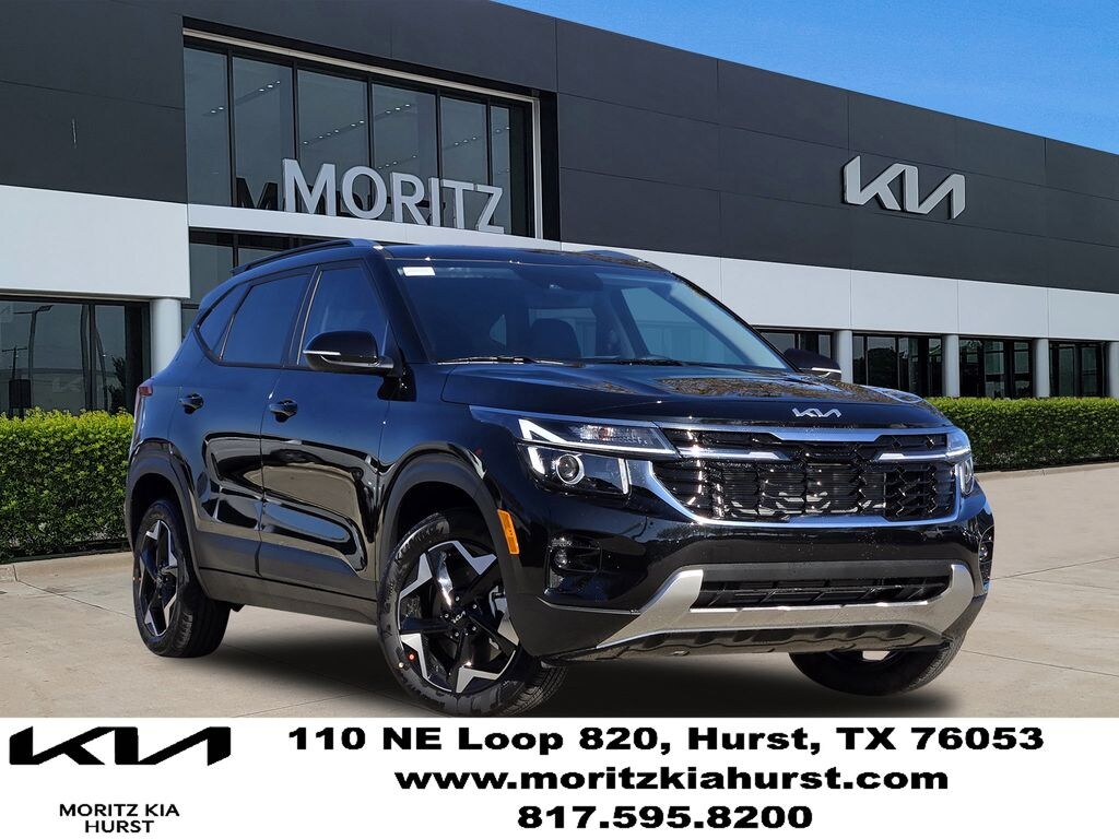 New 2026 Kia Seltos S SUV