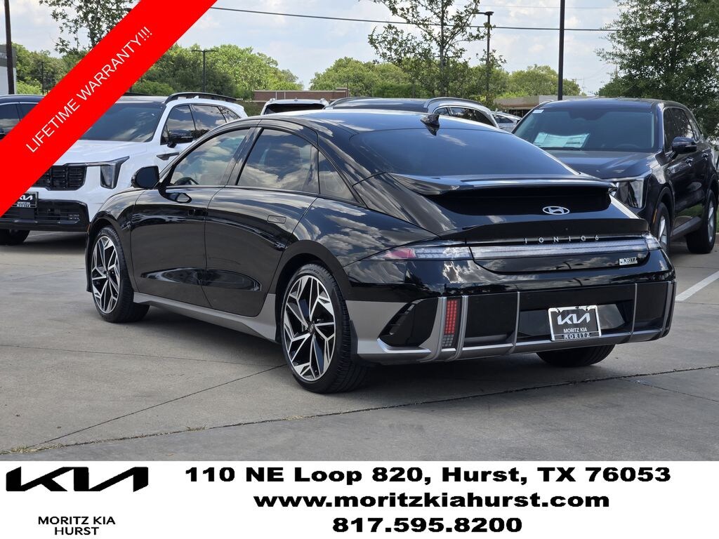 Used 2023 Hyundai IONIQ 6 Limited Sedan
