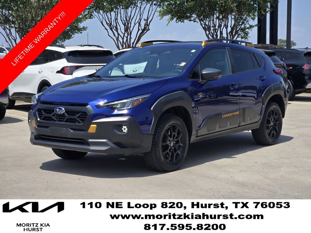 Used 2024 Subaru Crosstrek Wilderness SUV